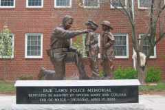Fair Lawn Police Memorial NJ