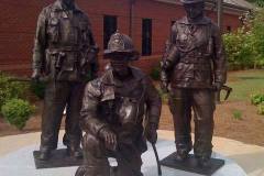 Georgia Firefighters Pension Fund Monument