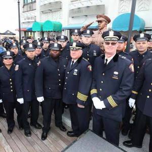 Unveiling of 1st Responders Statue and Monument