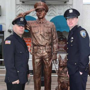 Unveiling of 1st Responders Statue and Monument