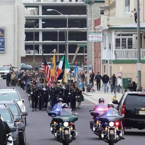 Unveiling of 1st Responders Statue and Monument