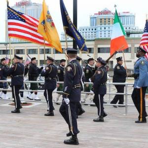 Unveiling of 1st Responders Statue and Monument