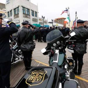 Unveiling of 1st Responders Statue and Monument