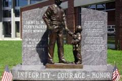 Samuel W Pennypacker Police Memorial
