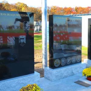 Images of Hanlon Sculpture of fallen Army Ranger Michael Ollis