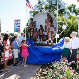 Brian Hanlon's Sculpture of Hurricane Sandy Monument