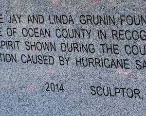 Brian Hanlon's Sculpture of Hurricane Sandy Monument