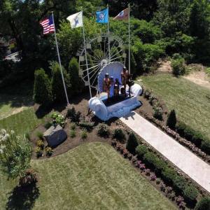 Brian Hanlon's Sculpture of Hurricane Sandy Monument