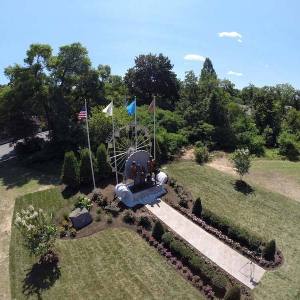 Brian Hanlon's Sculpture of Hurricane Sandy Monument