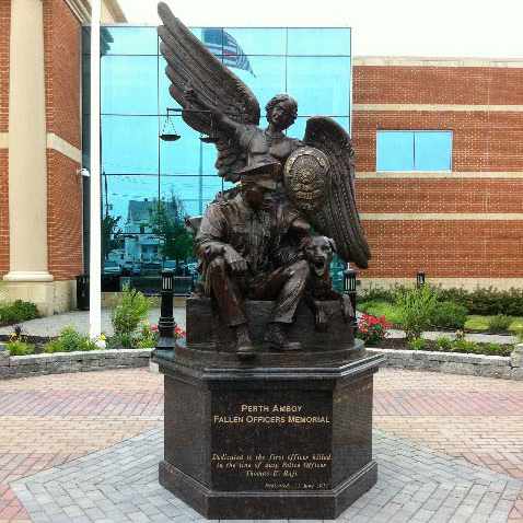 Fallen Officers Memorial Perth Amboy NJ